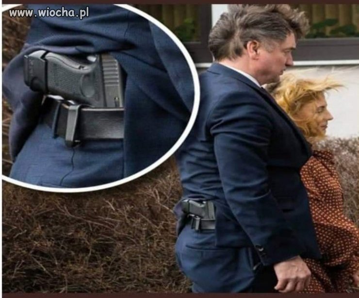 Żeby sobie tylko jajek nie odstrzelił