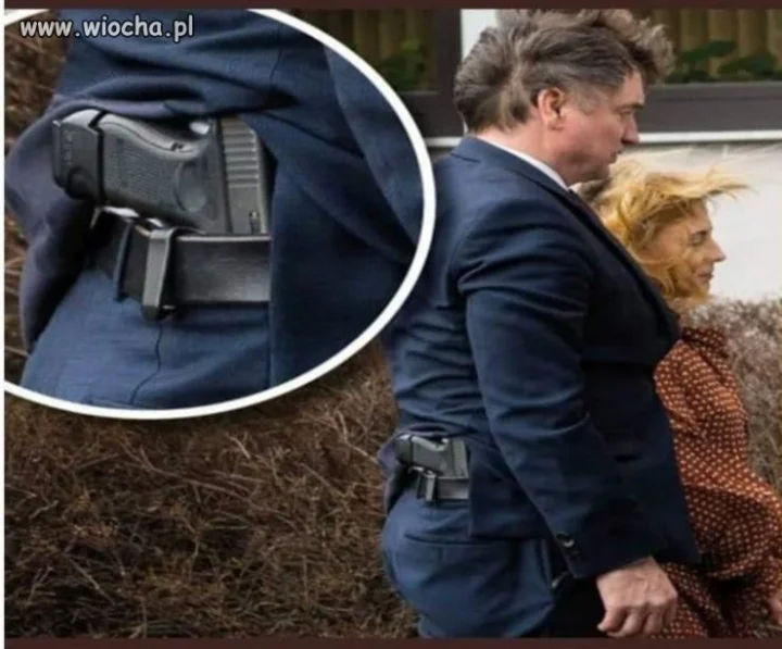 Żeby sobie tylko jajek nie odstrzelił