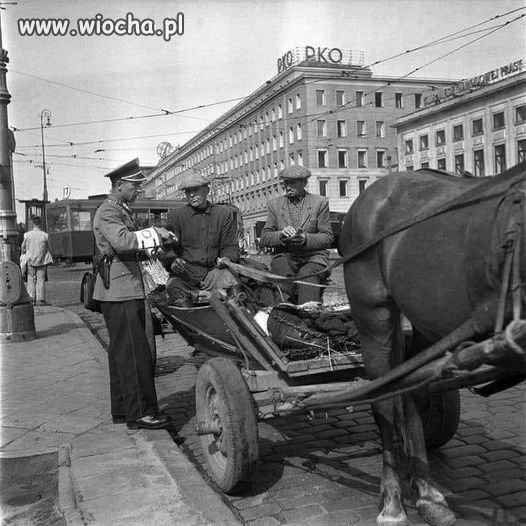 Kontrola pojazdu w PRL