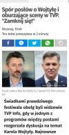 Pisowski prostak bez magistra znów błysnął