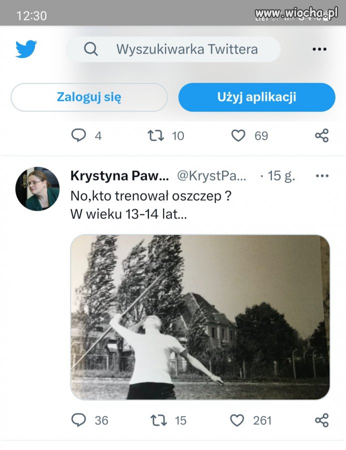 Krycha i jej odloty