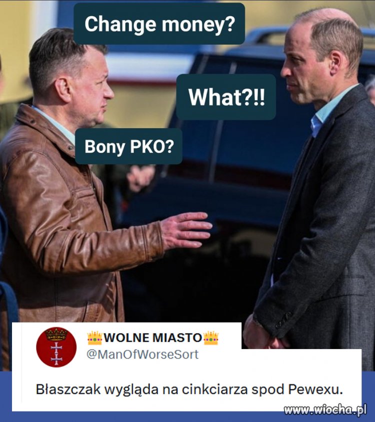 Błaszczak = kompromitacja 