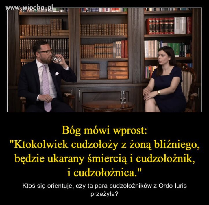 Co słychać u cudzołożników, sekty finansowanej przez Putina?