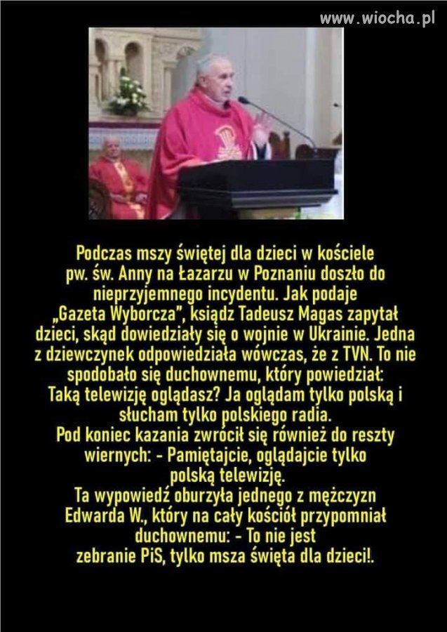Msza dla dzieci