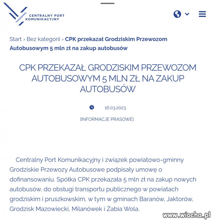 Ile było krzyku po co to itd. A my zamykamy usta..