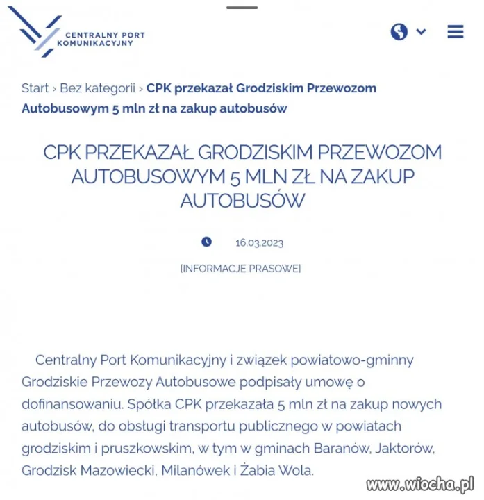 Ile było krzyku po co to itd. A my zamykamy usta..