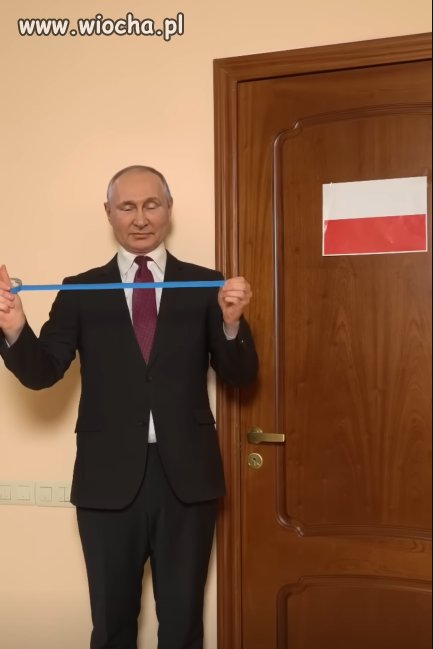 Putin coś kombinuje