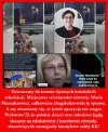 Miejscowa wicekurator oświaty, Maria Mazurkiewicz,