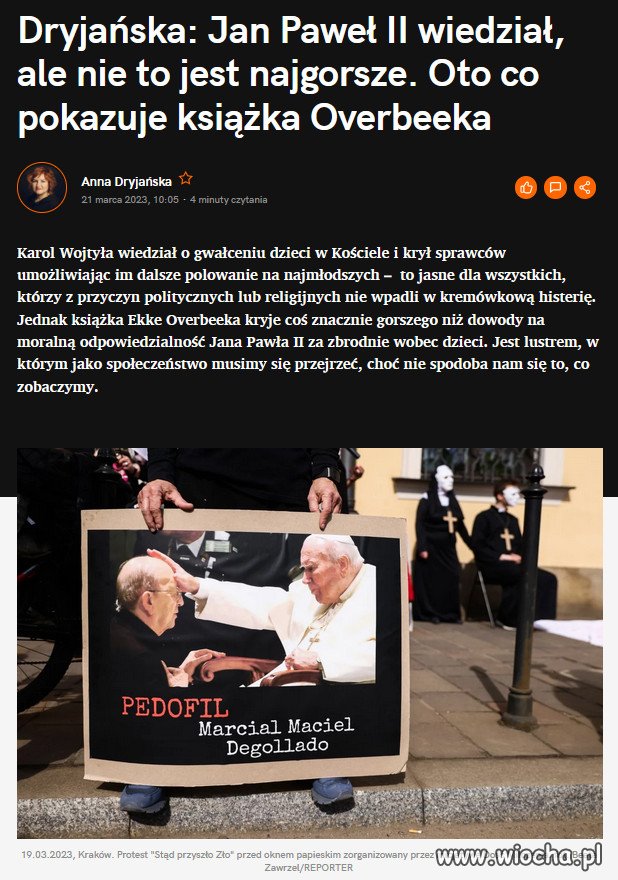 Wstrząsająca prawda z książki Overbeeka i reportażu Gutowskiego