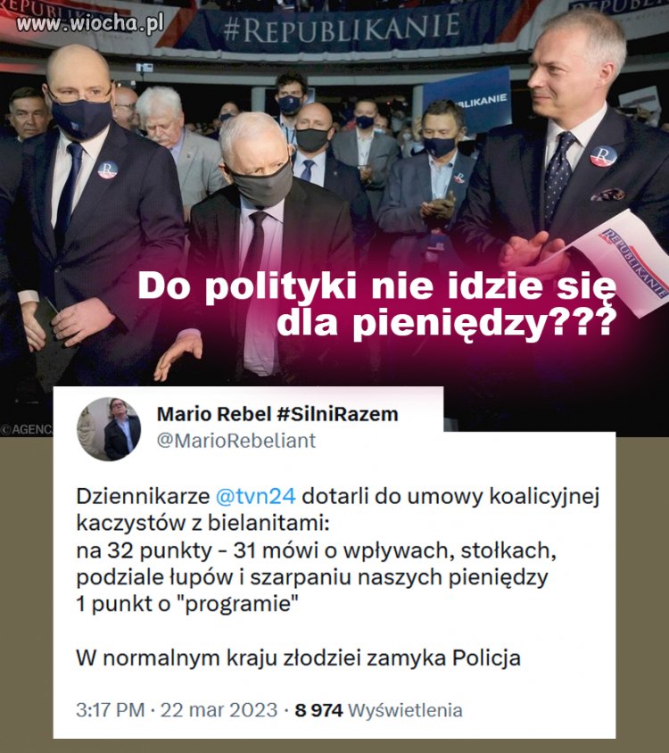 Zło-dzie-je Zło-dzie-je. Tak wołają normalni ludzie.