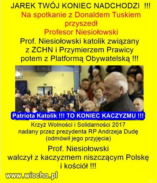 Coraz większe poparcie dla PO, wśród inteligencji!