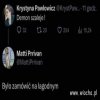 Panna Krystyna ma ból Dudy.