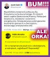 Piękna orka po pisowskim przygłupie