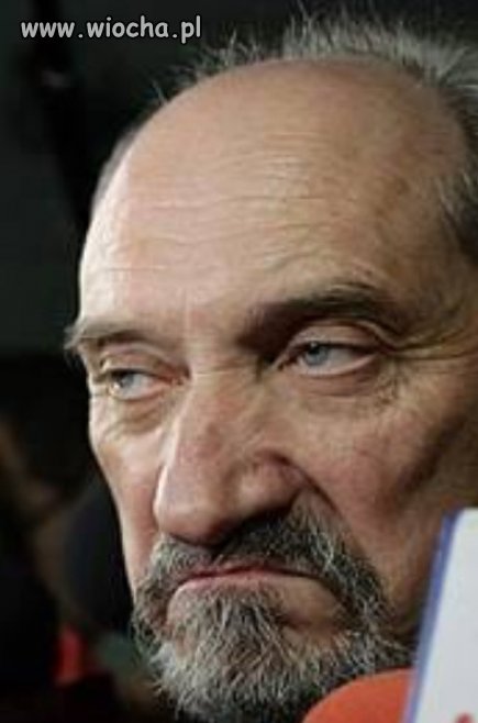 Rosyjska twarz Macierewicza. Zastępca Kaczyńskiego ...