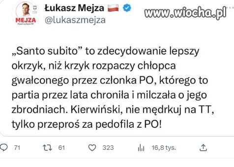 Czy są jakieś granice łajdactwa ?