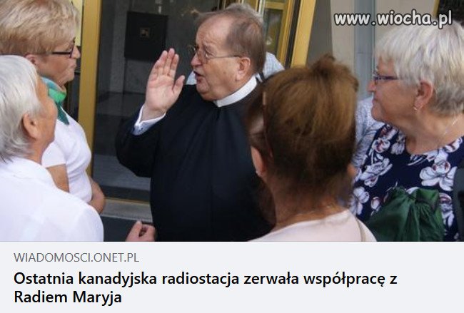 Ojciec Rydzyk z zakazem wizyt w parafiach w Kanadzie