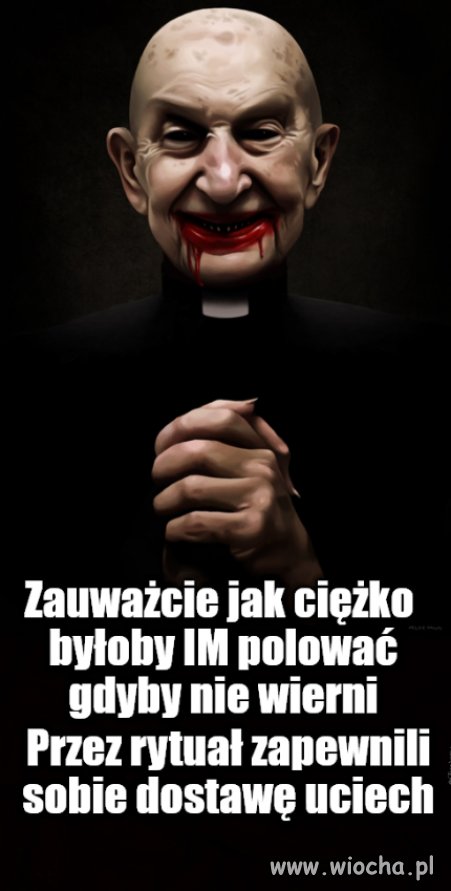 Przed kim klękasz? Podnieś wzrok
