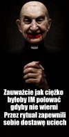Przed kim klękasz? Podnieś wzrok