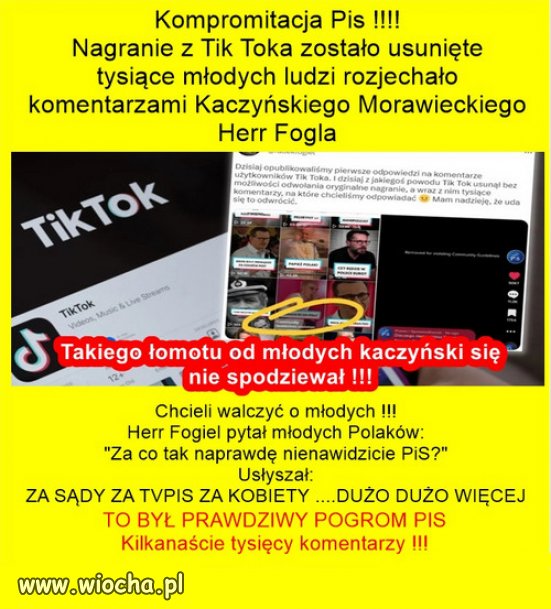 Kolejna Kompromitacja Pis... w sporcie "samobój"