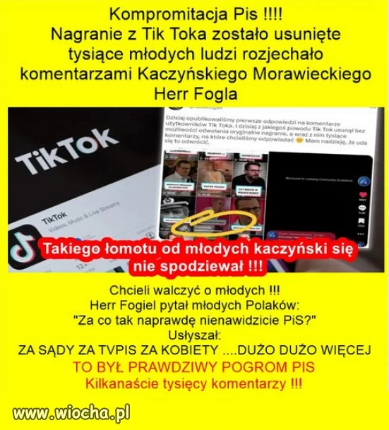 Kolejna Kompromitacja Pis... w sporcie "samobój"