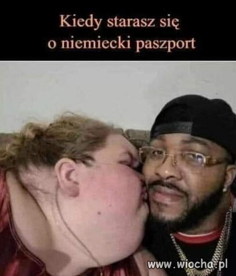 Szczęście wypisane na twarzy.