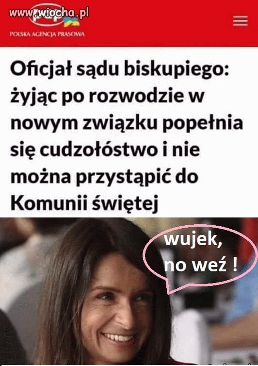 Co na to wujek?