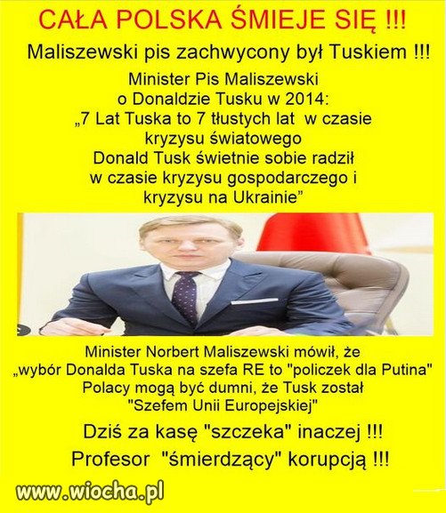 Jednak Polacy to sprzedajny naród, każdy może Was kupić!