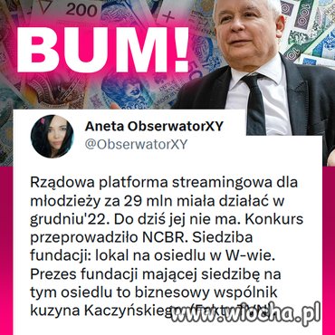Kolejne pisowskie złodziejstwo 