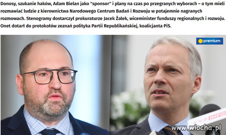 Zaczyna się donoszenie u republikanów?