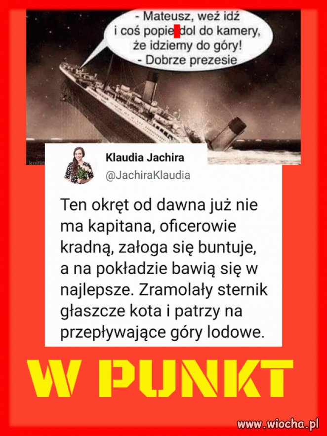 Piękne podsumowanie