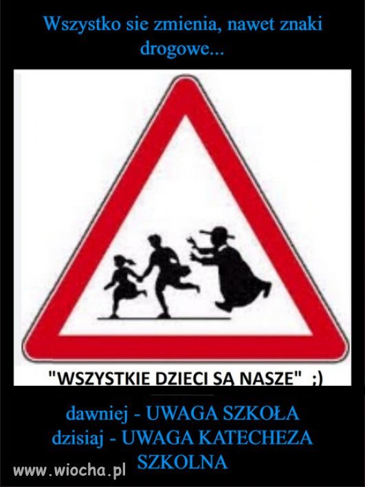 Nowe czasy, nowe znaki...