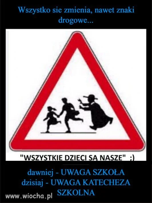 Nowe czasy, nowe znaki...