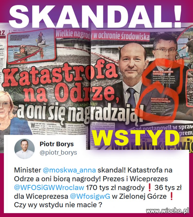W normalnym kraju dostaliby wyroki.