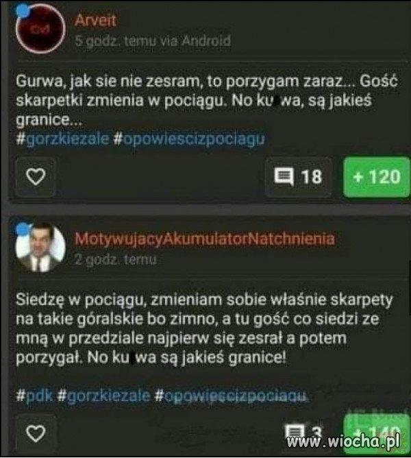 Granica przekroczona.