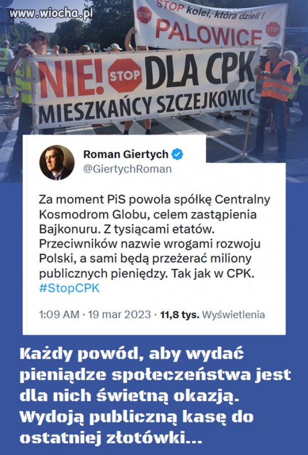 Romek jak zawsze celnie