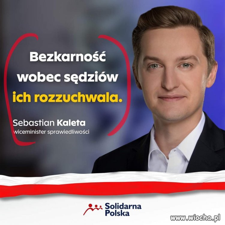 Inteligencja tego pana bije po oczach...