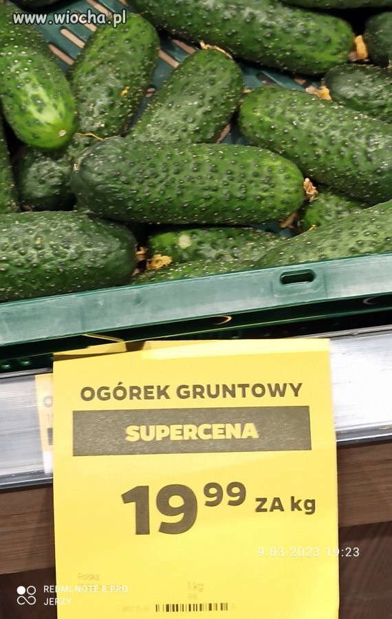 Ceny zaskakują
