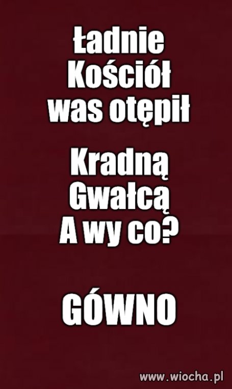 O większości Polaków mowa.