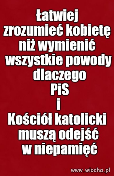 Maciek, for You