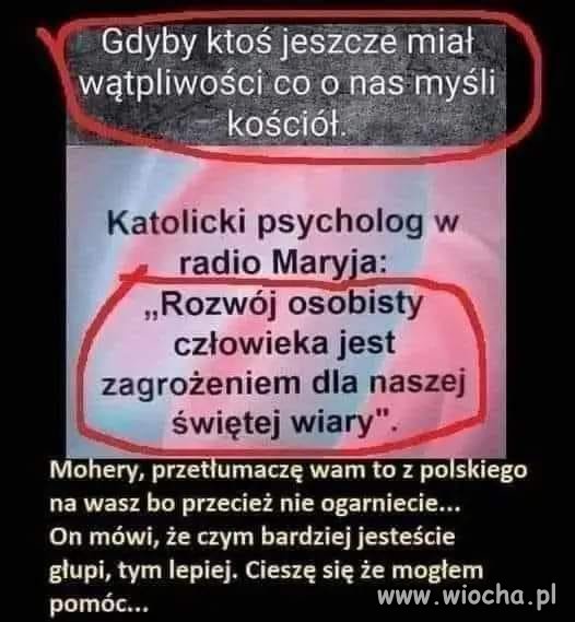 Ciemnotą łatwiej jest manipulować i rządzić