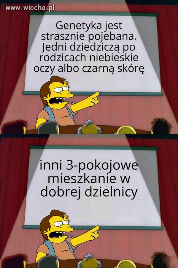 A co wy odziedziczyliście ?