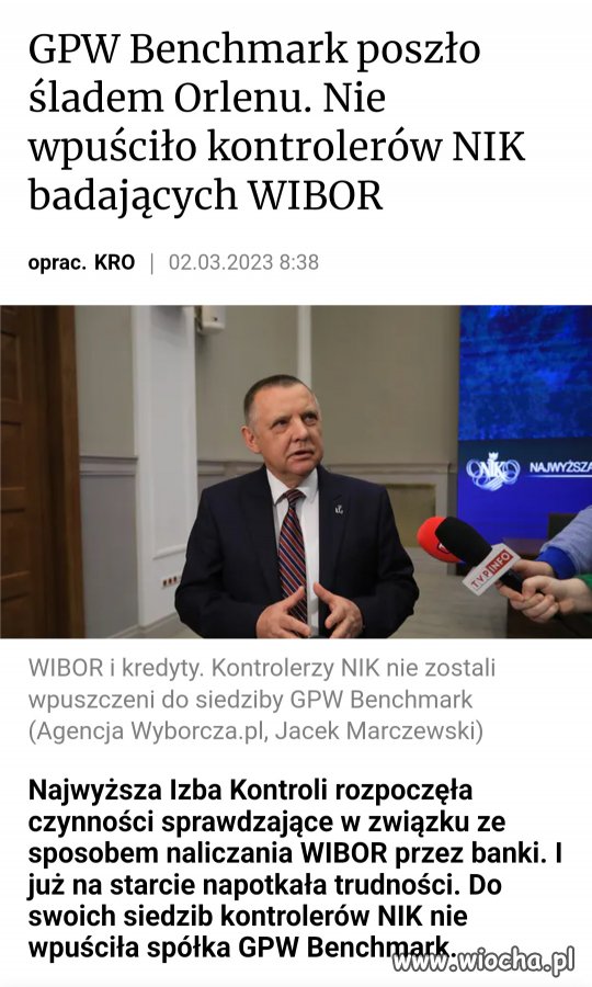 Tak pisiory się boją wykrycia kolejnych afer