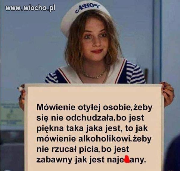 Taka prawda.