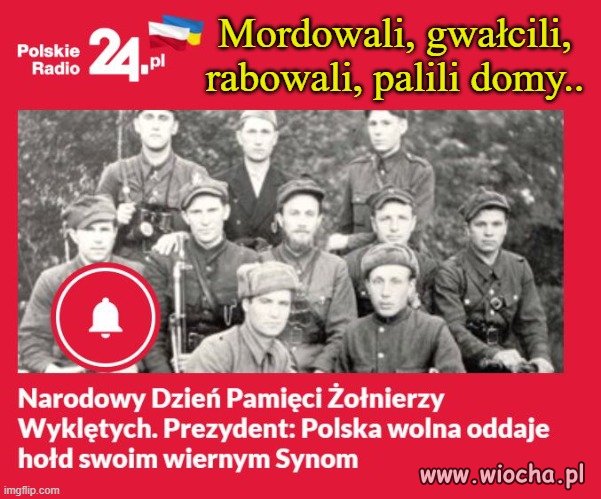 Nawet IPN potwierdza ich zbrodnie