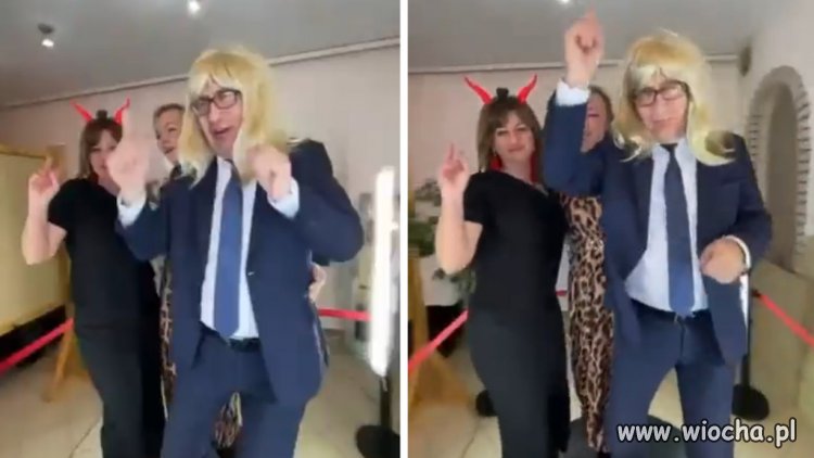 Poseł PiS przyłapany na zabawie w czas Wielkiego Postu