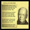 Czesław Miłosz na dziś