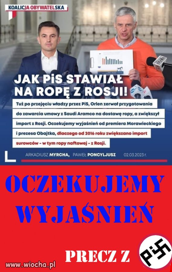 Oczekujemy wyjaśnień