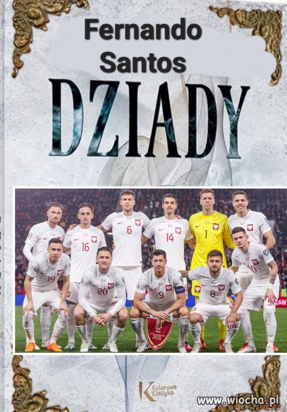 Są "Dziady" Mickiewicza.