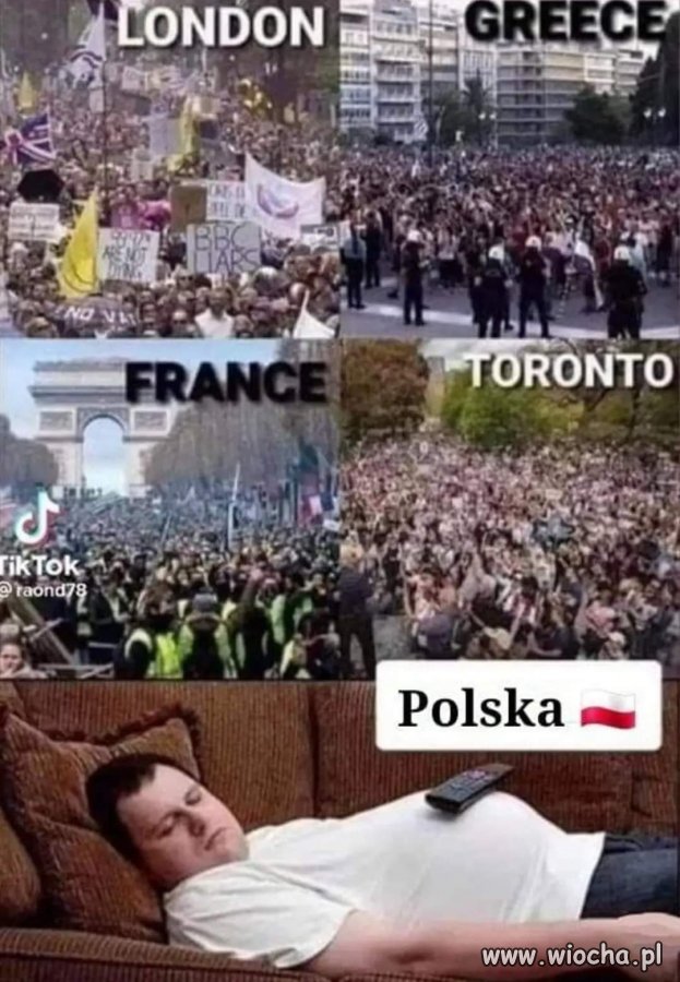Obudź się Polsko Bo nad swym losem zapłaczesz gor