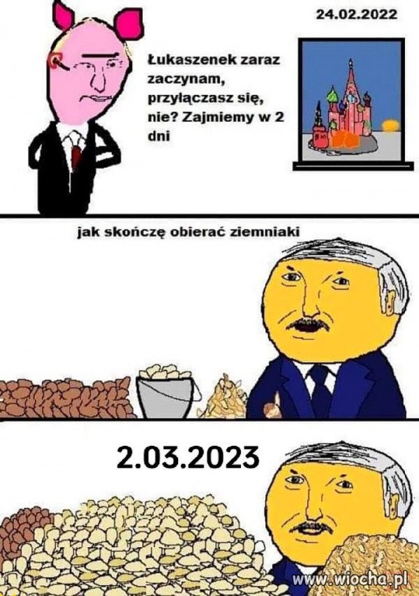 Putler i Kartoflenko.